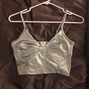 ✨2 for $35✨Garage bustier crop top